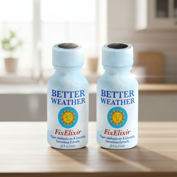 Better Weather Fix Elixir | Natural Relaxation & Mood Support