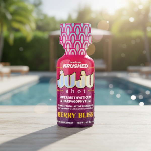 JUJU Berry Bliss | Devil’s Claw Relaxation Elixir (225mg)