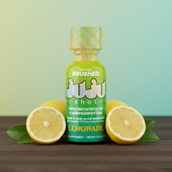 JUJU Lemonade | Devil’s Claw High-Potency Elixir (225mg)